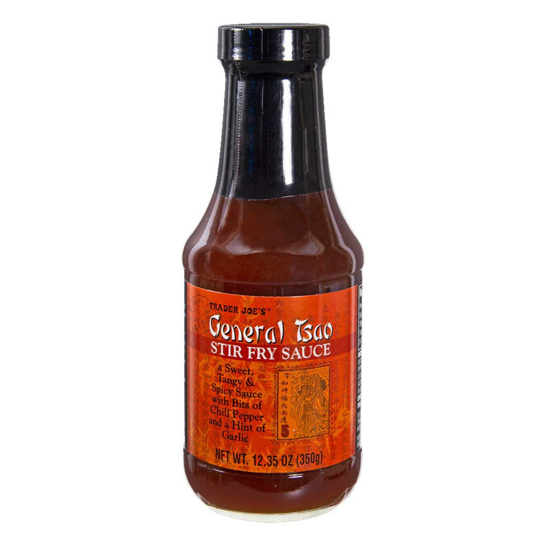 Trader Joe’s General Tsao Stir Fry Sauce 12.35 Oz