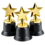 Star Trophy Plastic Reward Trophies (1 DZ)