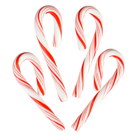 Peppermint Mini Candy Canes (240 PC Box)
