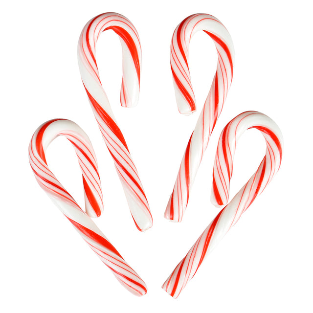 Peppermint Mini Candy Canes (240 PC Box)