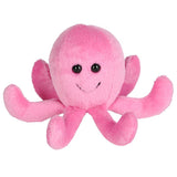 Octopus Plush Toy 3.5" Mighty Mights