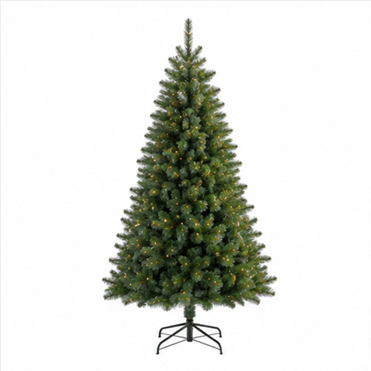 6FT PVC Christmas Tree Artificial Holiday Home Decor