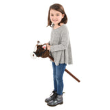 Stick Horse Plush Toy (1 DZ)