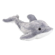 Dolphin Plush Grey 29"