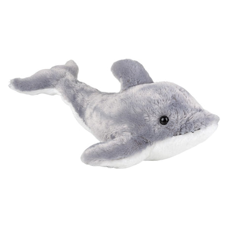 Dolphin Plush Grey 29"