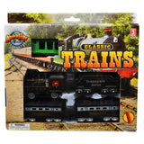 Classic Train Set Battery Operated Toy (1 PC)