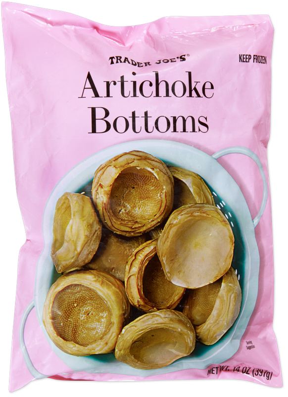 Artichoke Bottoms Frozen Tender Artichoke Hearts Ready to Use 14 Oz