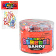 Rainbow Silicone Stretch Bands (1 CNS)