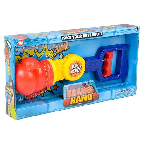Boxing Hand Prize Toy