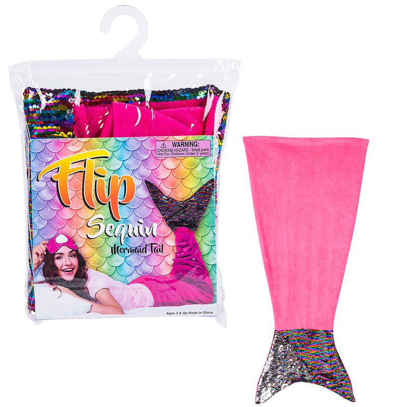 Mermaid Tail Wearable Blanket 45"
