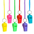 Neon Whistle Necklace (1 DZ)