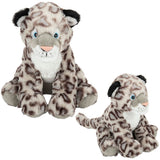 Earth Safe Snow Leopard Plush