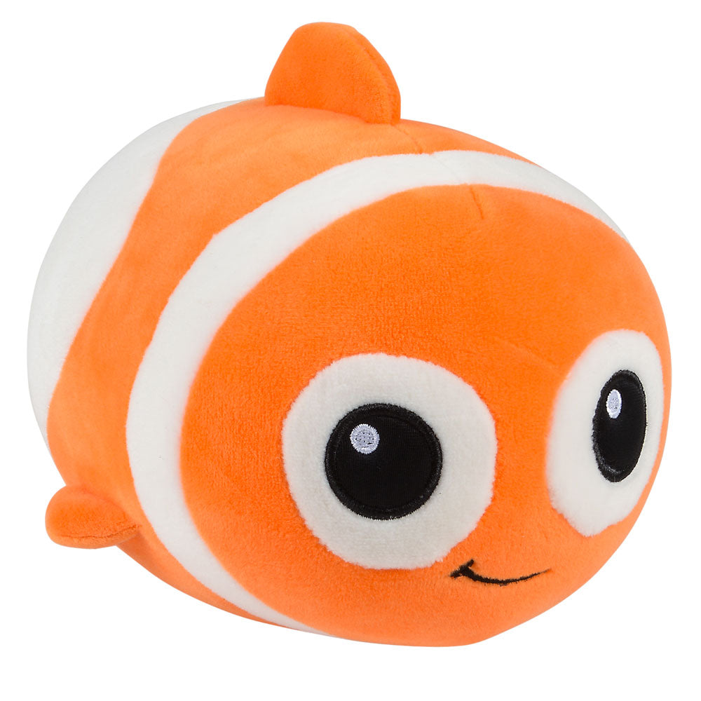Plush Clown Fish Puffers 8"
