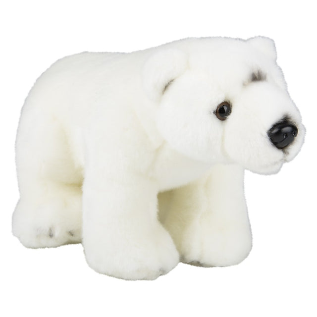Polar Bear Plush 12" Heirloom Standing Bear