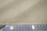 Upholstery Weight Poly Linen Fabric - Ivory, Taupe, Non Woven Backing, 60" Width (1 Yard)