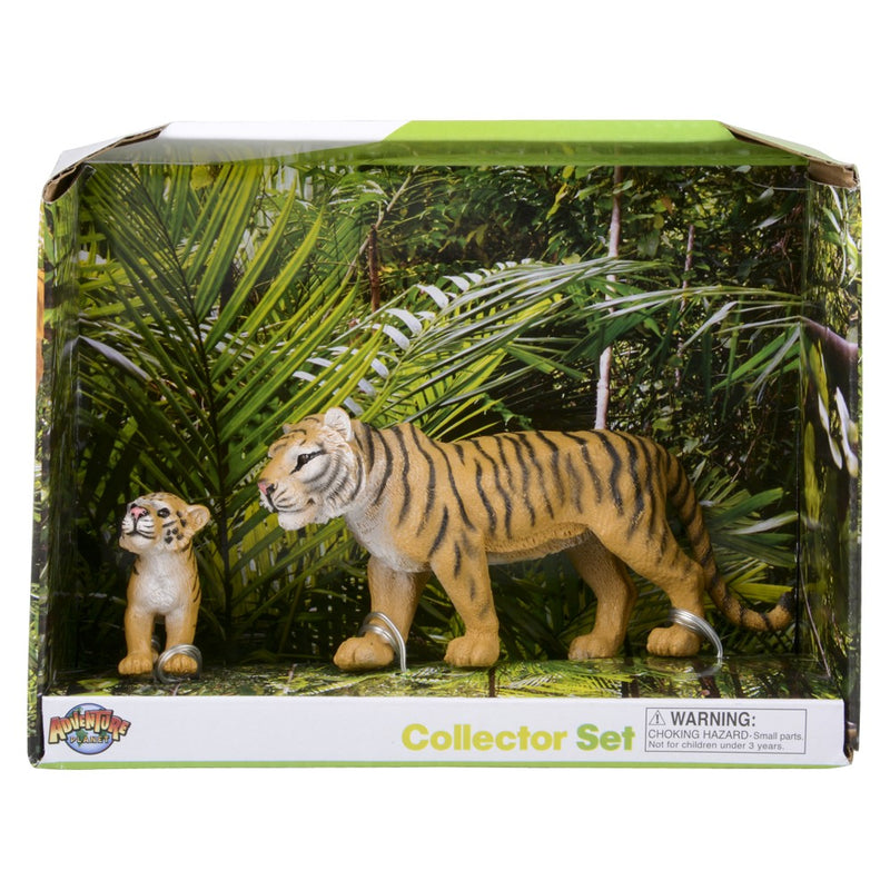 Tiger Figure Set (2 Pc)