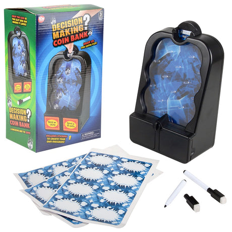 Decision Maker Coin Bank 10"