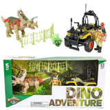 Triceratops Adventure Set