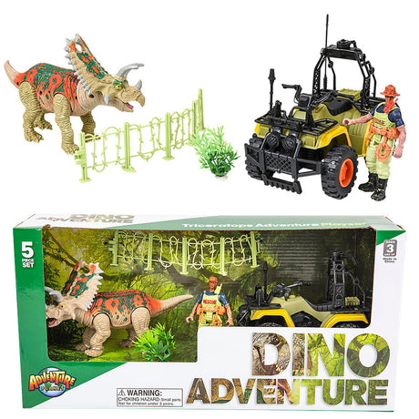 Triceratops Adventure Set