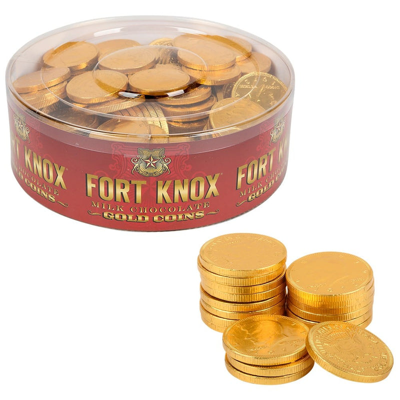 Chocolate Gold Coins (1 Tub)