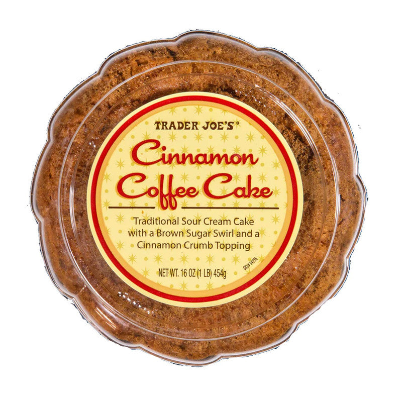 Trader Joe’s Cinnamon Coffee Cake 16 Oz