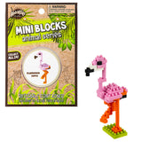 Mini Blocks Flamingo 3D Figure