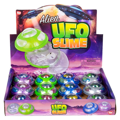 UFO Alien Rainbow Slime (1 DZ)