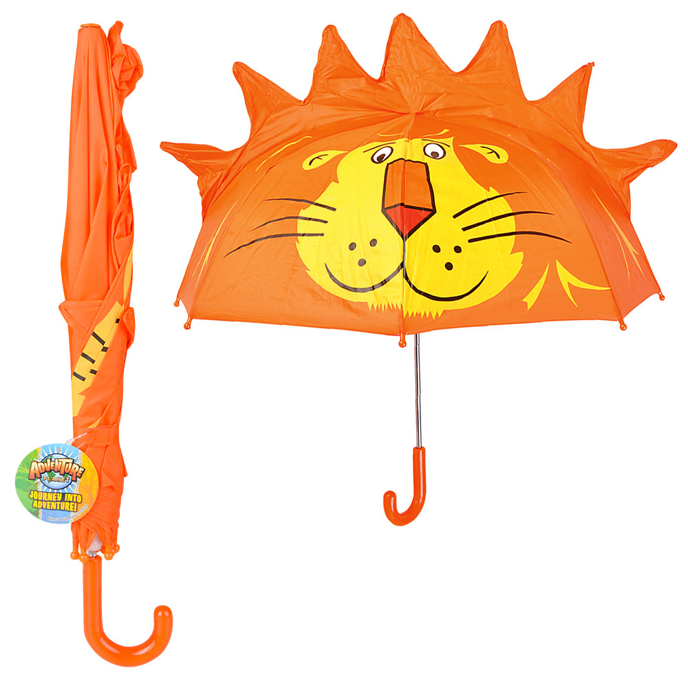 Lion Umbrella 28"