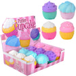 Puffer Cupcake Squeeze Toy (1 DZ)