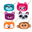 Plush Animal Coin Purse 3.5" (1 DZ)
