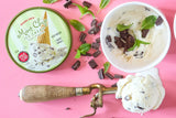 Mint Chip Ice Cream Creamy Peppermint Chocolate Chip Dessert 1 Qt