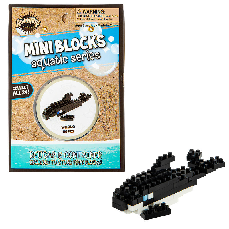 Mini Blocks Whale Mini Figure (1 PC)