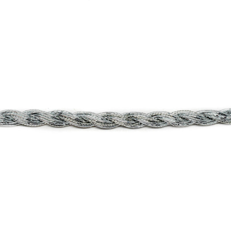 Metallic Silver Cord 1 Yard