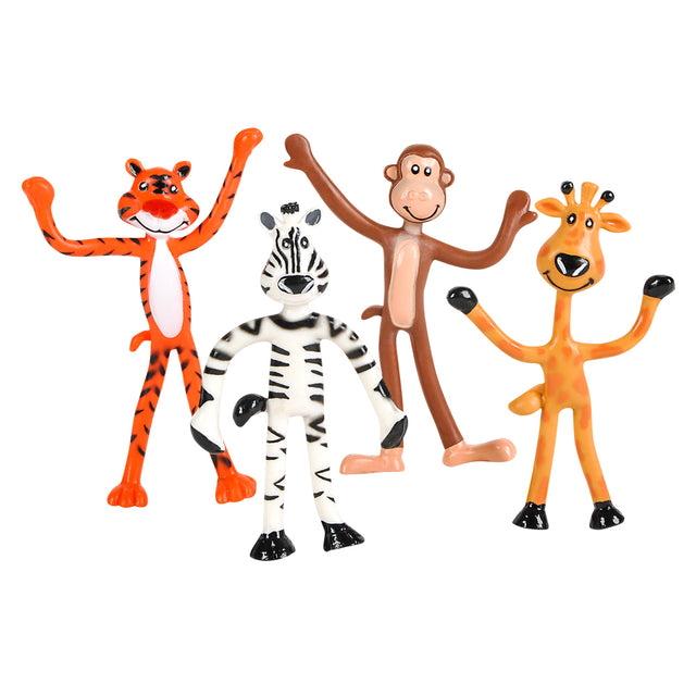 Bendable Zoo Animals (1 DZ)