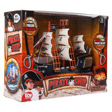Pirate Boat 10"