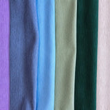 Luxury Jacquard Polyester Fabric - Solid Textured, 58/60" Width, Multiple Colors (1 Yard)