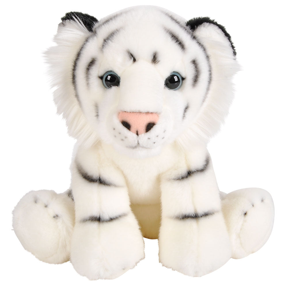 White Tiger Plush 12" Heirloom Floppy
