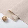150x50cm/150x500cm Cotton Linen Fabric Greige For Embroidery Practice Fabric Decoration Cloth Handmade DIY Sewing TJ20577