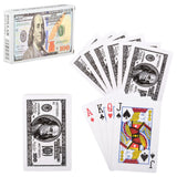 $100 Bill Playing Cards (1 DZ)