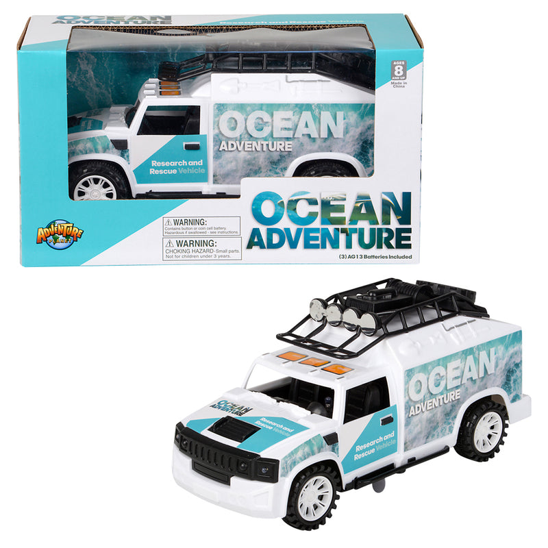 Aquatic Research Rescue Vehicle