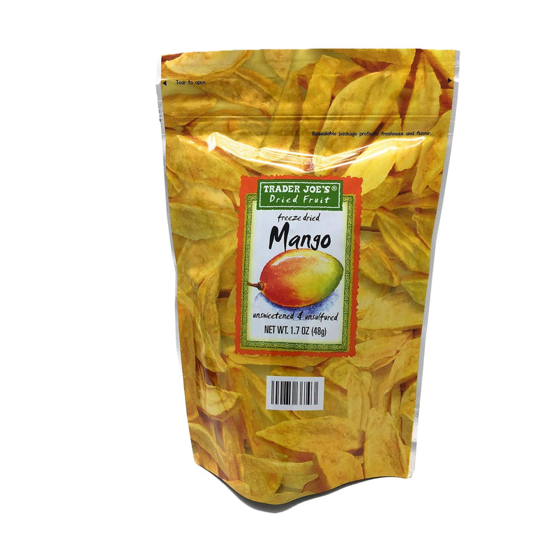 Trader Joe's Freeze Dried Mango 48gm