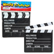 Movie Clap Board 7" x 8" (1 DZ)
