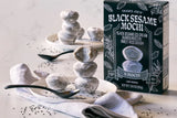 Black Sesame Mochi Ice Cream Sweet Rice Dough Dessert 7.61 Oz