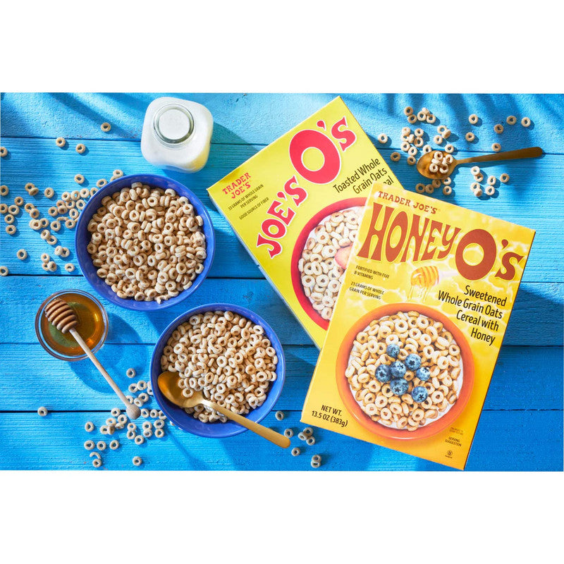 Trader Joe’s Honey O's Cereal 13.5 Oz