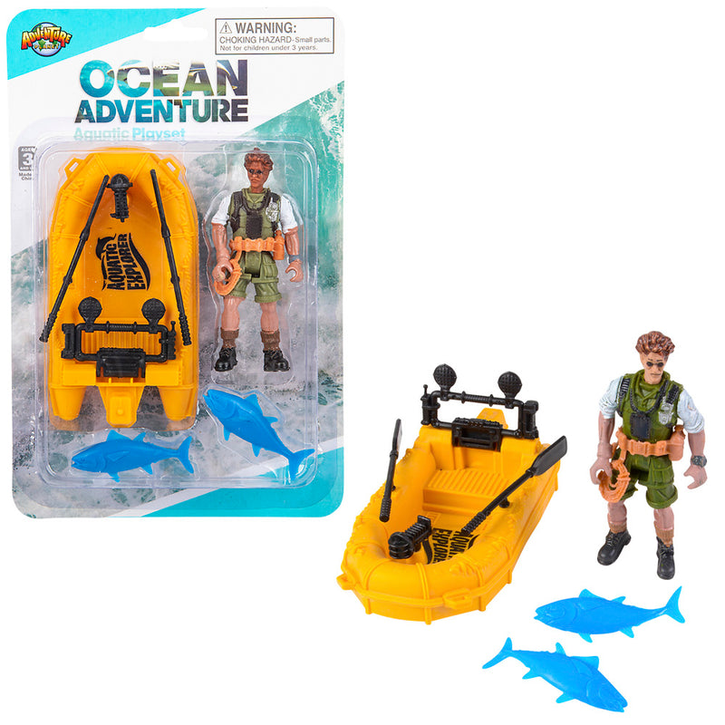 Aquatic Play Set Small (1 PC)