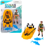 Aquatic Play Set Small (1 PC)