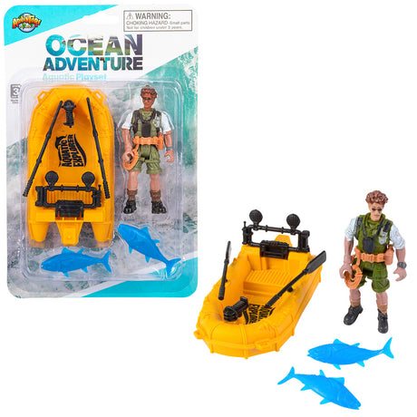 Aquatic Play Set Small (1 PC)