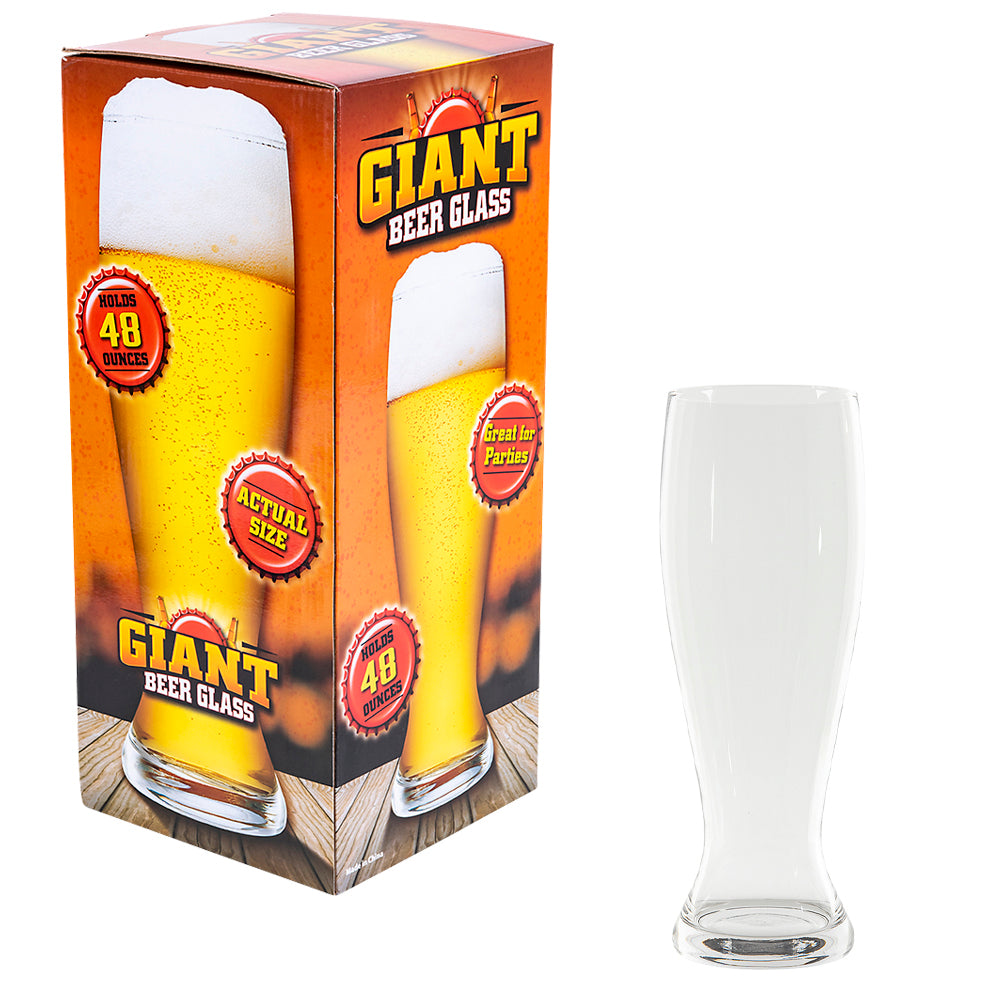 Giant Pilsner Glass 11.5"