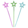 Metallic Star Wand 14.5" (1 DZ)