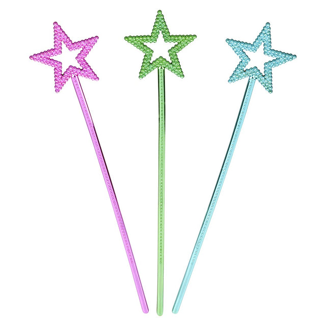 Metallic Star Wand 14.5" (1 DZ)